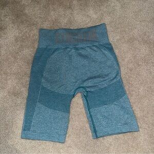 Gymshark Women's Teal Bike Shorts